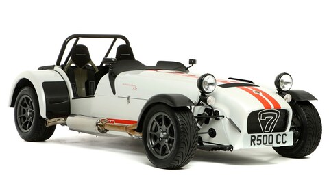 Laatste Caterham R500 geproduceerd