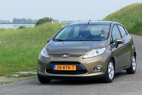 Rij-impressie Ford Fiesta Econetic
