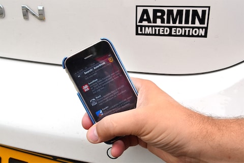 AutoWeek Twitter-Testafette