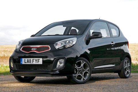 Kia Picanto 1.2 CVVT Comfort Pack