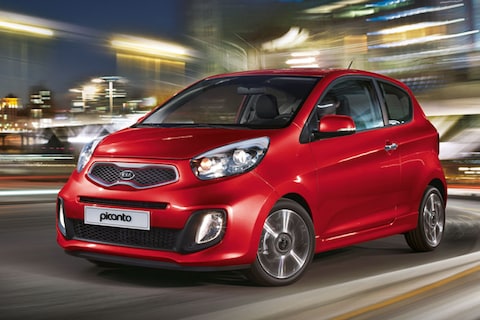 Kia Picanto 3-deurs leverbaar