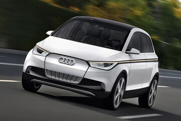 Audi A2 Concept