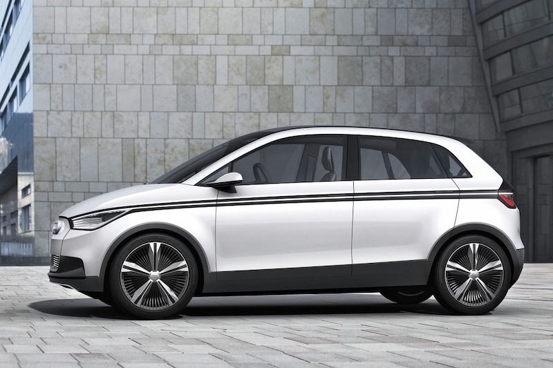 Audi A2 Concept