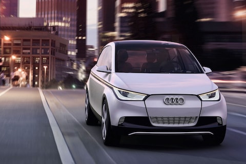 'Audi stopt met elektrische A2'