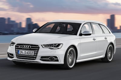 Audi S6 Avant