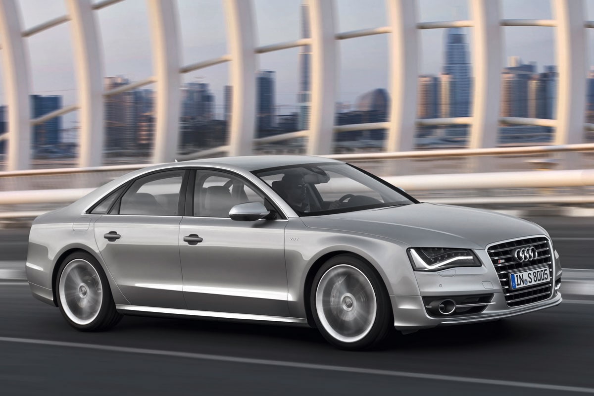 Audi S8