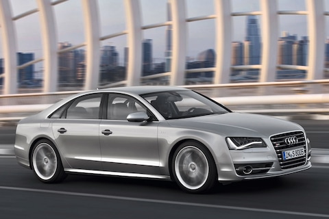 Gereden: Audi S8