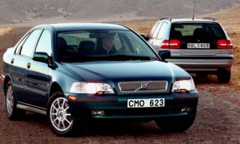 Volvo S40 en V40 fase twee