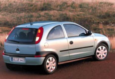 Opel Corsa: wachten