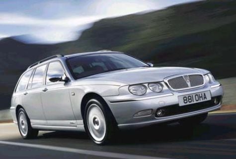 Meer Rover 75 Tourer-nieuws