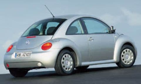 Volkswagen New Beetle nu vanaf f 43