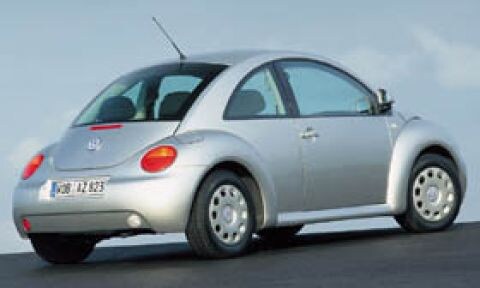 Volkswagen New Beetle nu vanaf f 43