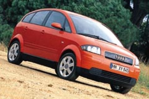 Gereden: Audi A2