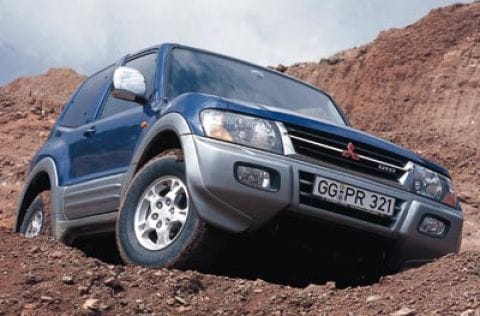 Gereden: Mitsubishi Pajero