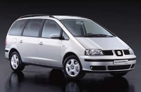 Seat Alhambra facelift