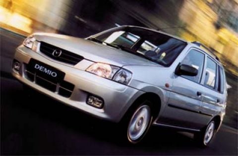Vernieuwde Mazda Demio