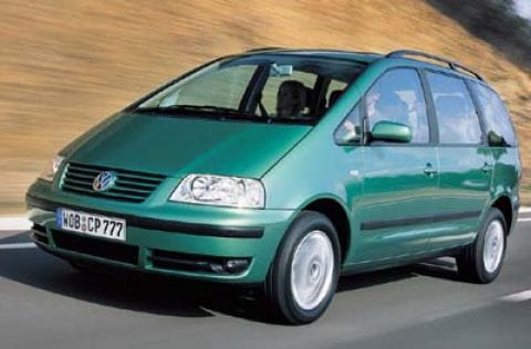 Volkswagen Sharan prijzen