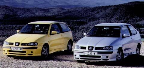 Sportieve Seat Cupra's