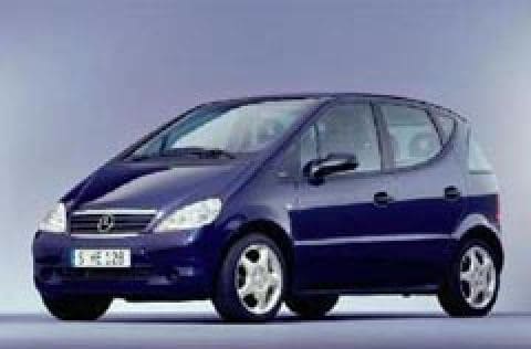 Mercedes A-klasse Classic Fun