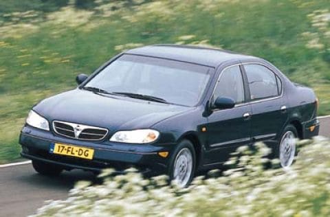 Gereden: Nissan Maxima QX