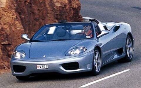 Gereden: Ferrari 360 Spider