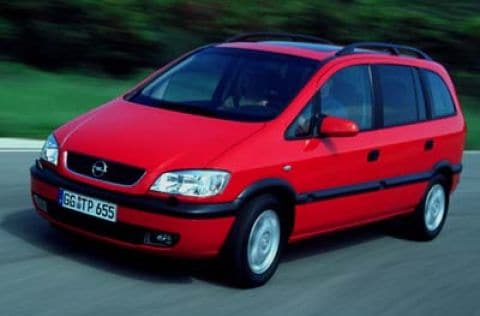 Opel Zafira DTi