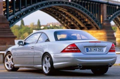 Mercedes CL 55 AMG F1 Limited Editi