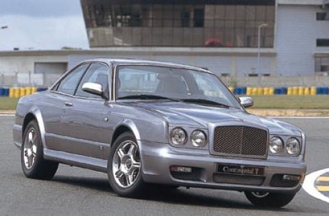 Bentley Continetal T Mulliner