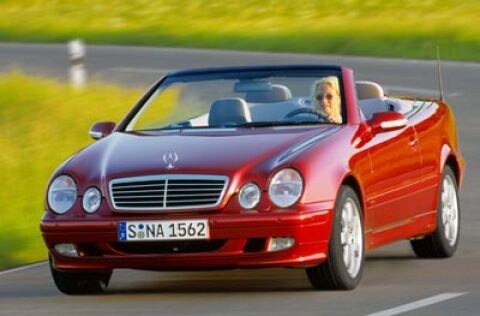 Mercedes CLK 200 Kompressor