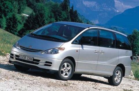 Gereden: Toyota Previa