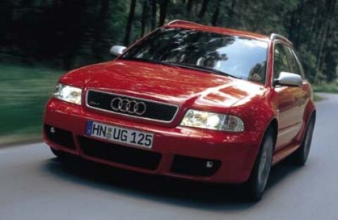 Gereden: Audi RS4