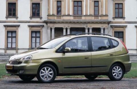 Gereden: Daewoo Tacuma