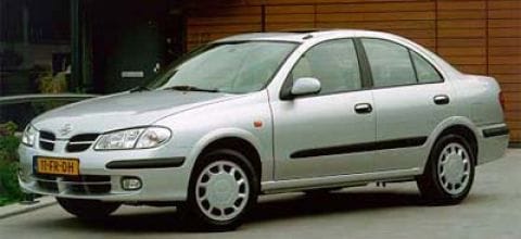 Nissan Almera sedan leverbaar