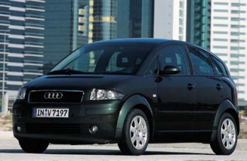 Audi A2 prijzen bekend