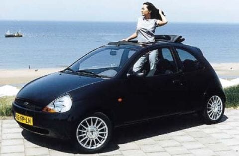 Ford Ka open