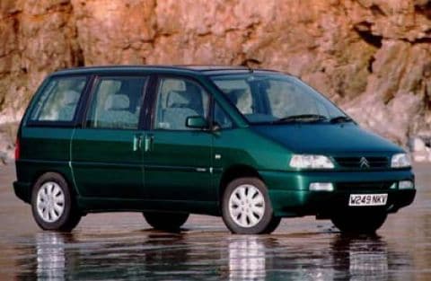 Citroën Evasion-evolutie