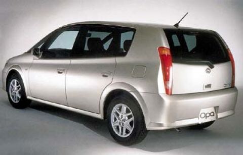 Toyota Opa komt