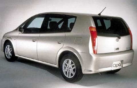 Toyota Opa komt