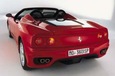 Ferrari Spider: f 408.000