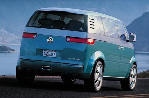 Terugkeer van de VW-bus