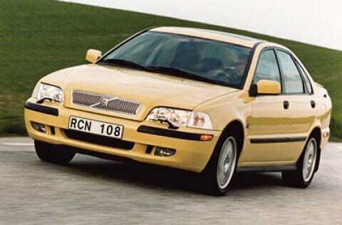 Gereden: Volvo S40/V40