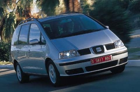 Gereden: Seat Alhambra
