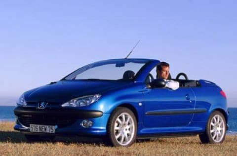 Dít is de Peugeot 206 CC!