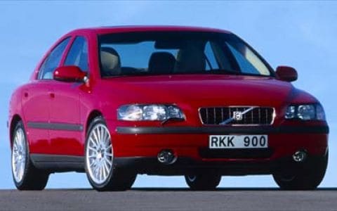 Dít is de Volvo S60!