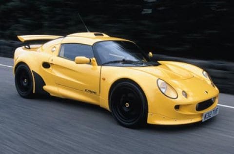 Gereden: Lotus Exige
