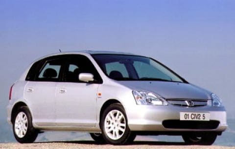 Nieuwe Honda Civic
