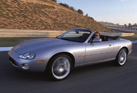 Jaguar XKR Silverstone