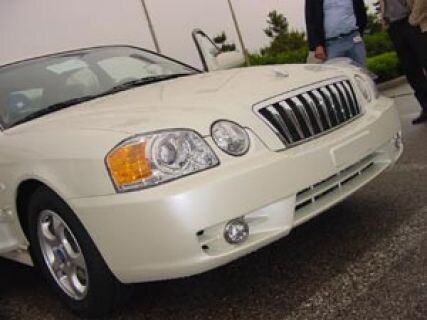 Nu al facelift Magentis