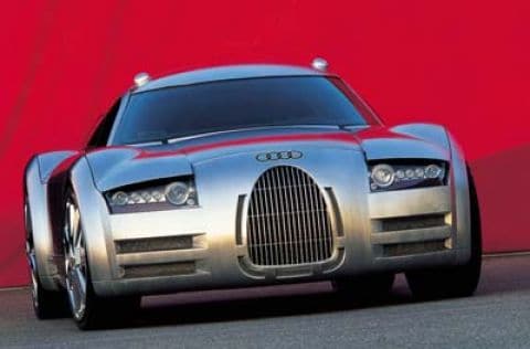 Spectaculair Audi prototype