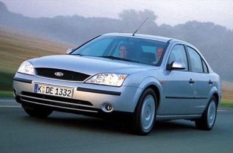 Nieuwe Ford Mondeo
